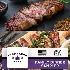 Family Dinner Sampler